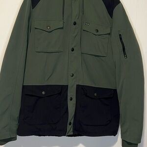 Hurley Two-Tone Military Field Jacket HU